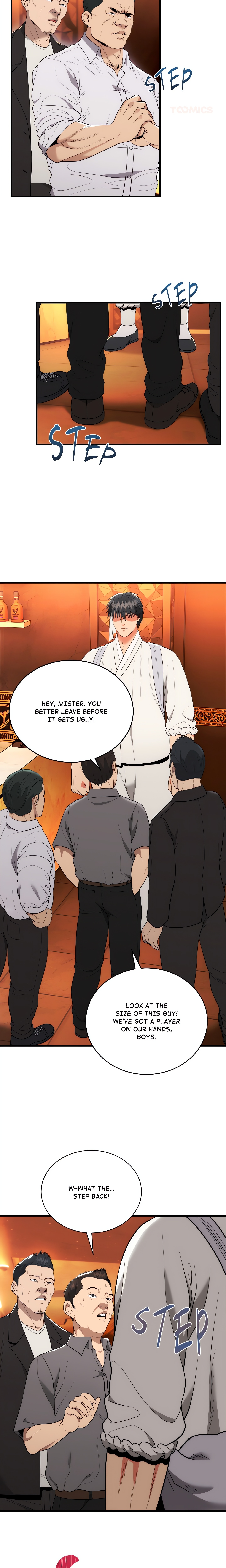 Kangsae the Strong Page 11 - MangaHe