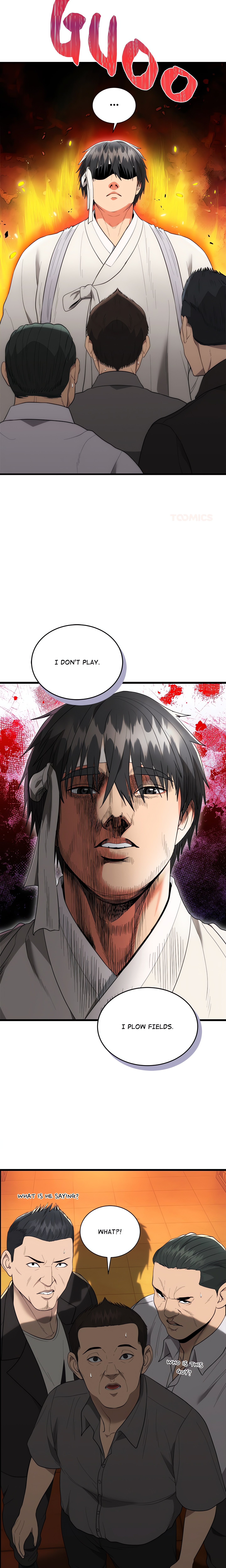 Kangsae the Strong Page 12 - MangaHe