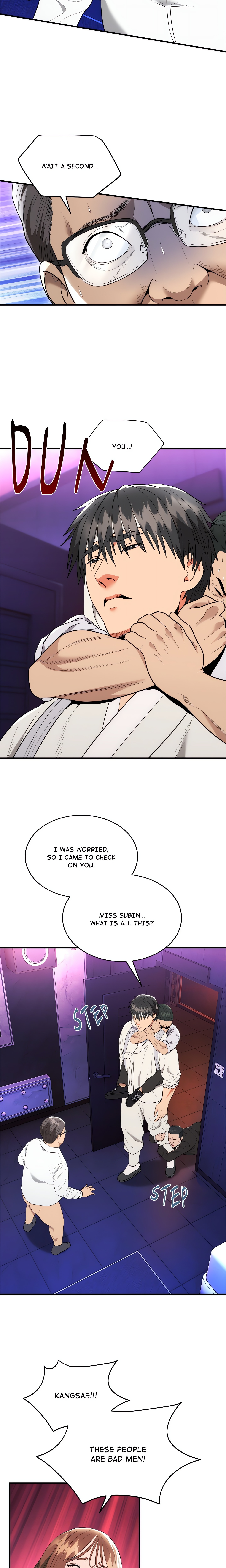 Kangsae the Strong Page 18 - MangaHe