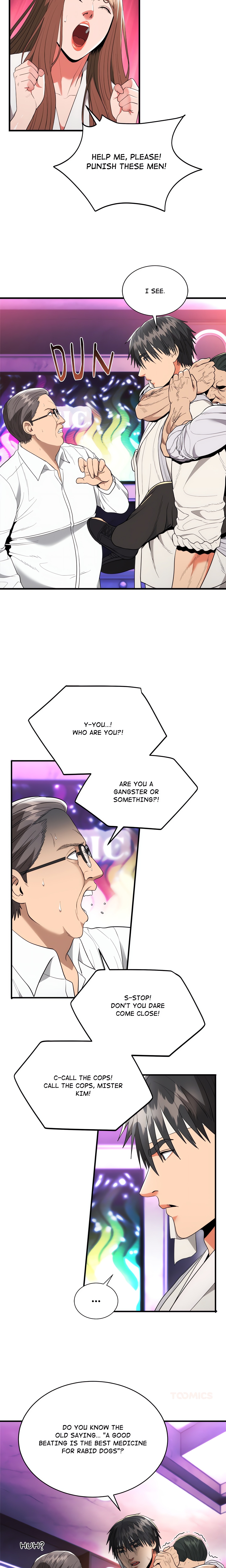 Kangsae the Strong Page 19 - MangaHe