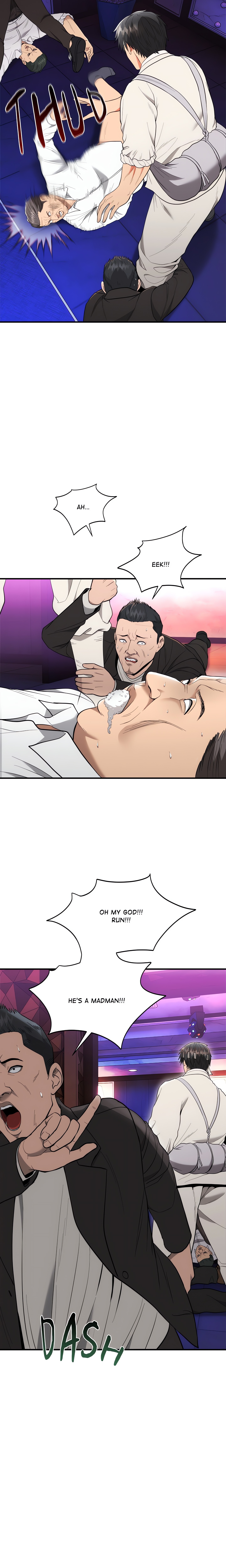 Kangsae the Strong Page 23 - MangaHe