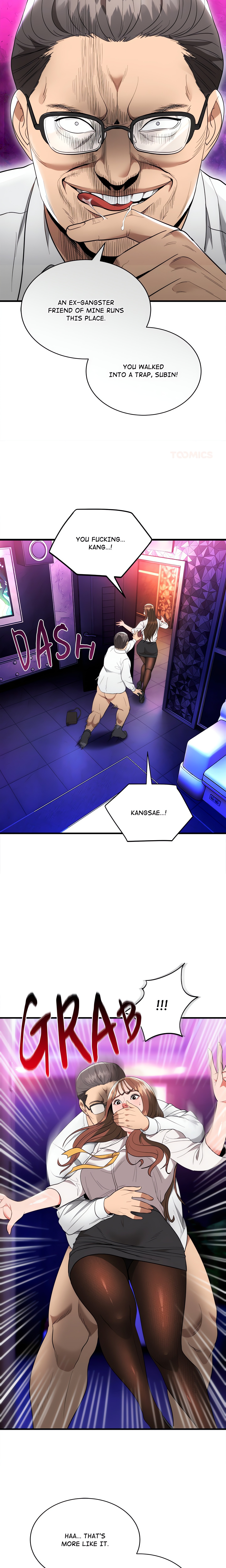 Kangsae the Strong Page 7 - MangaHe