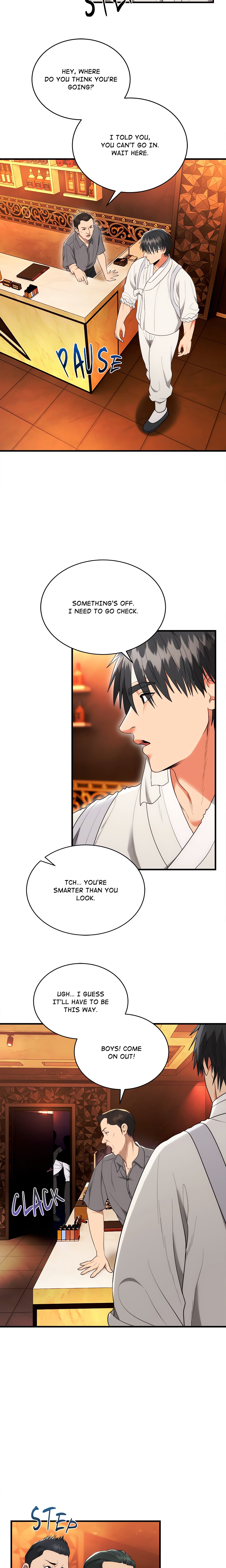 Kangsae the Strong Page 10 - MangaHe