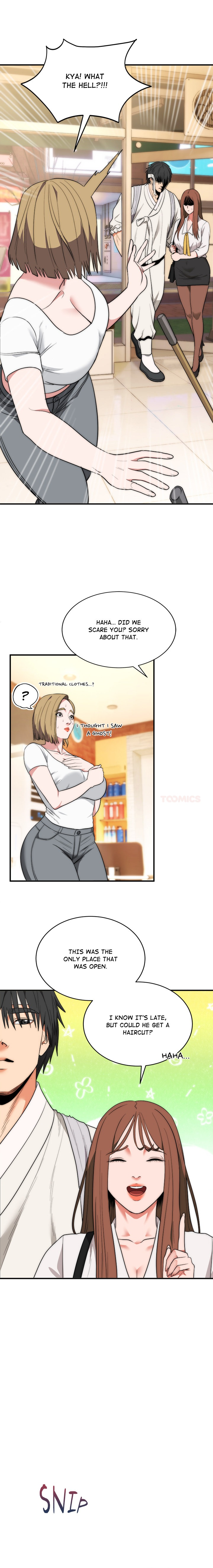 Kangsae the Strong Page 12 - MangaHe