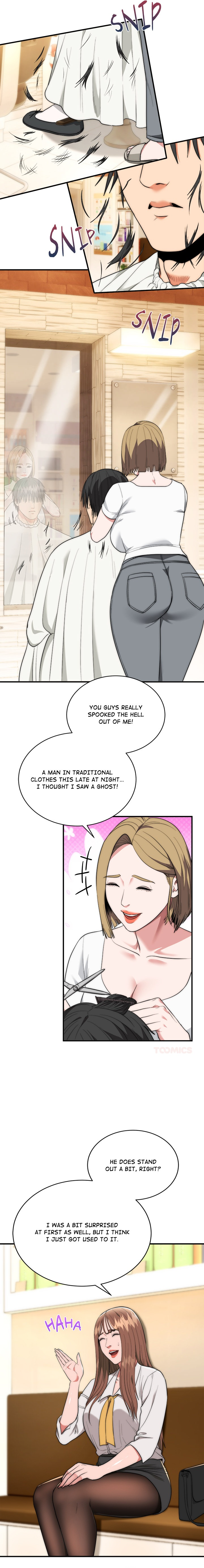 Kangsae the Strong Page 13 - MangaHe