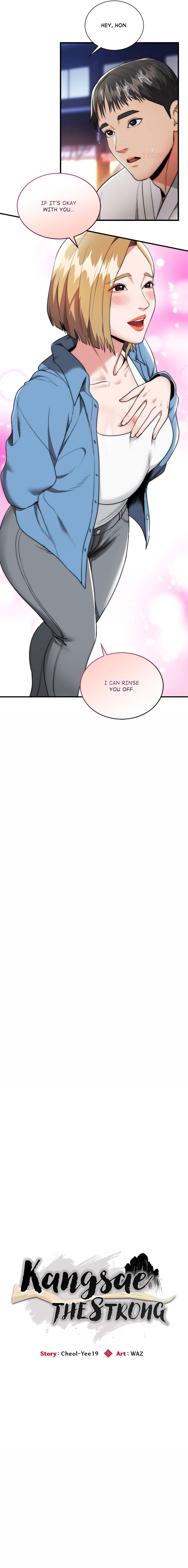 Kangsae the Strong Page 15 - MangaHe