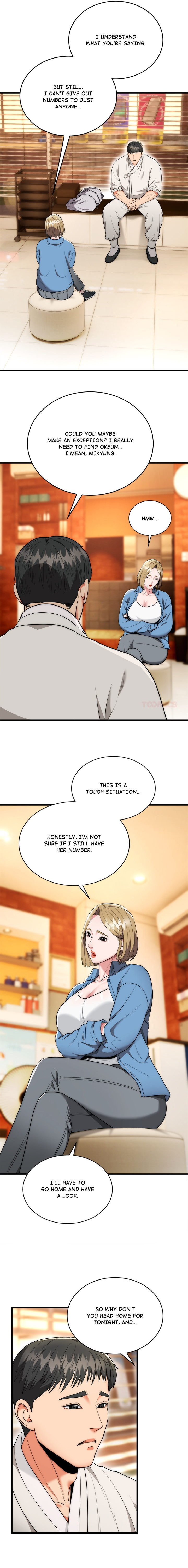 Kangsae the Strong Page 3 - MangaHe