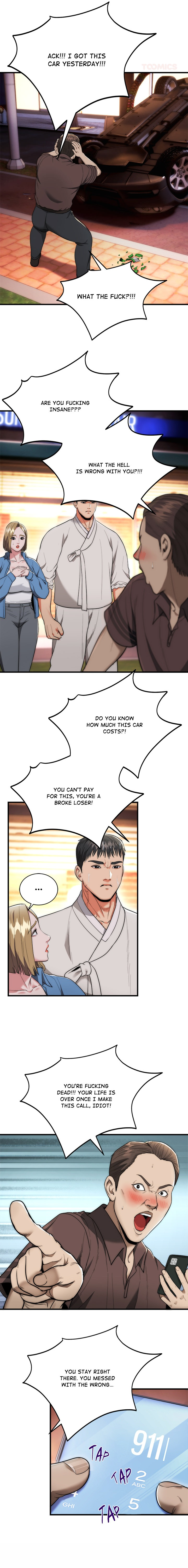 Kangsae the Strong Page 10 - MangaHe