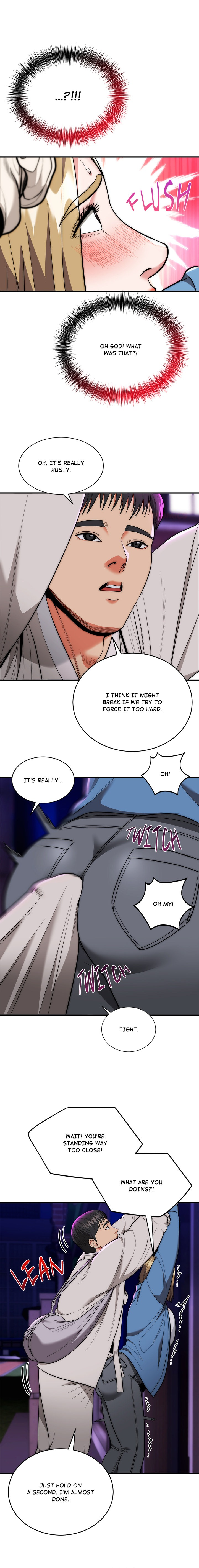 Kangsae the Strong Page 12 - MangaHe