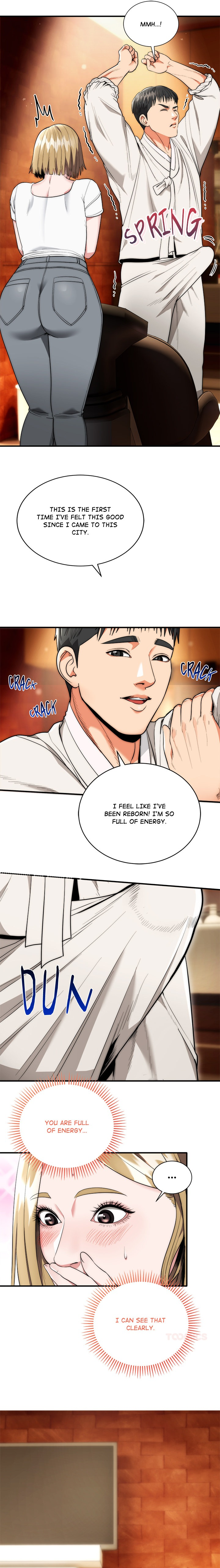 Kangsae the Strong Page 5 - MangaHe