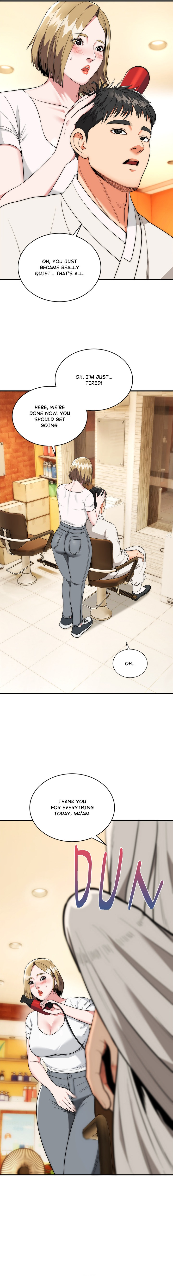 Kangsae the Strong Page 7 - MangaHe