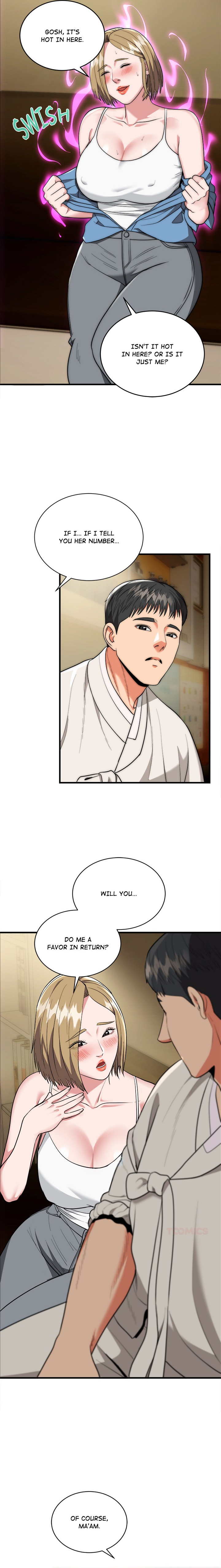 Kangsae the Strong Page 19 - MangaHe