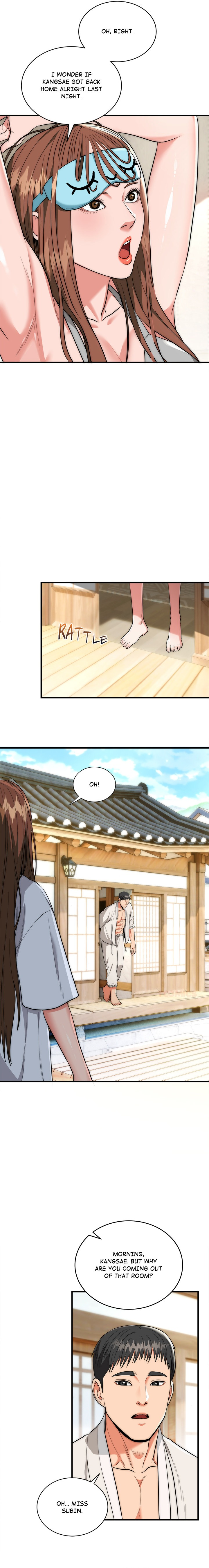 Kangsae the Strong Page 4 - MangaHe
