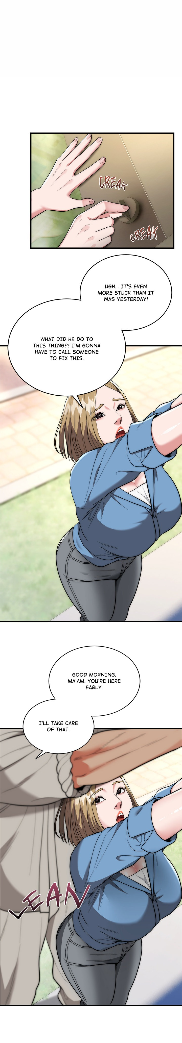 Kangsae the Strong Page 8 - MangaHe