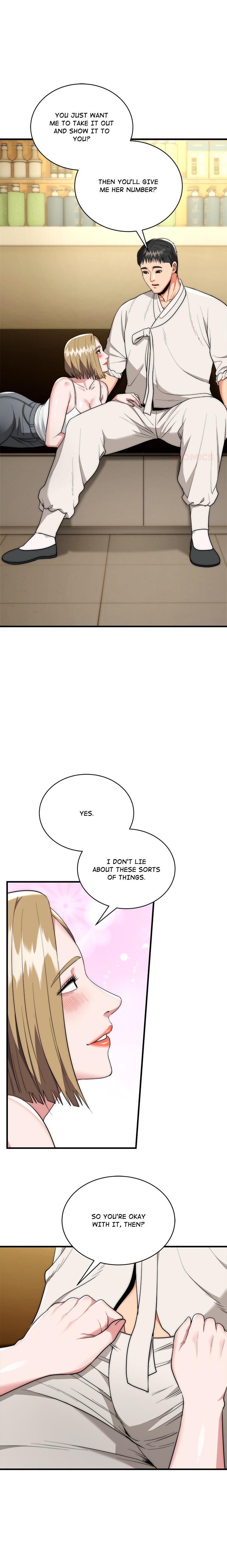 Kangsae the Strong Page 2 - MangaHe