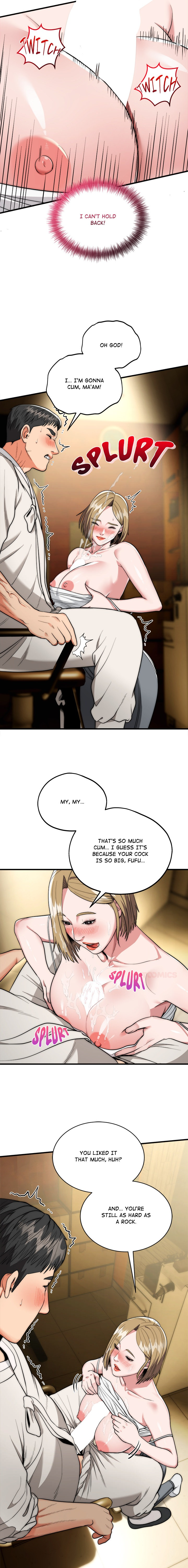 Kangsae the Strong Page 13 - MangaHe