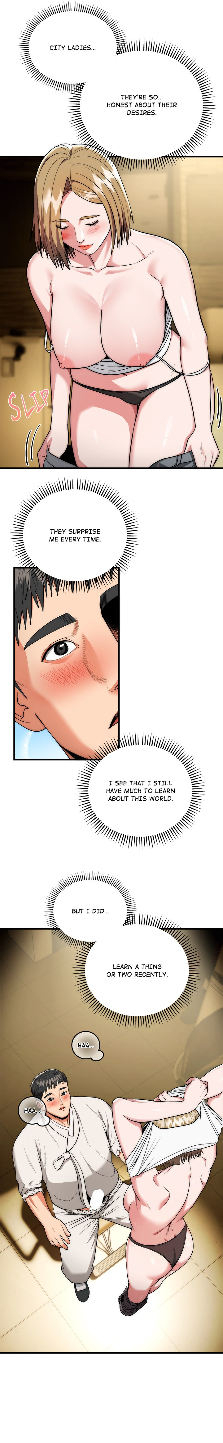 Kangsae the Strong Page 15 - MangaHe