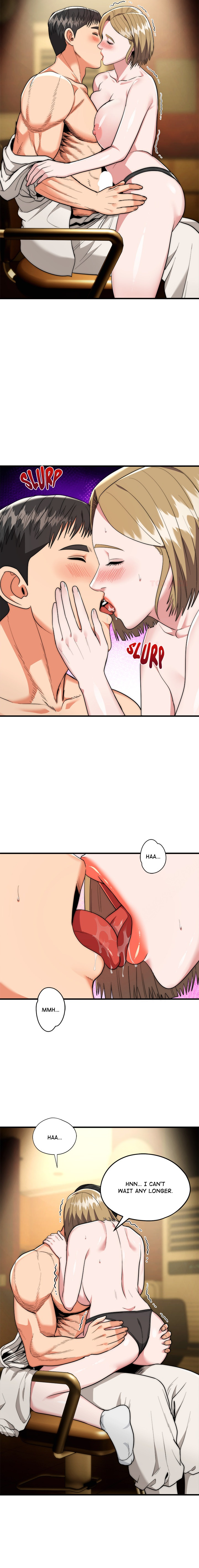 Kangsae the Strong Page 18 - MangaHe