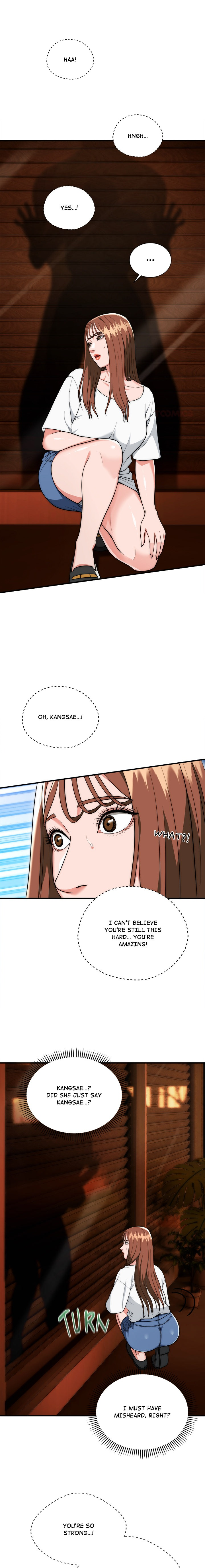 Kangsae the Strong Page 2 - MangaHe