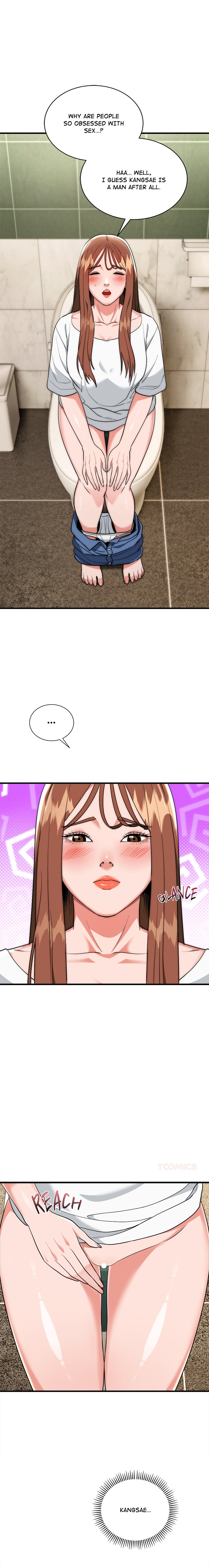 Kangsae the Strong Page 16 - MangaHe
