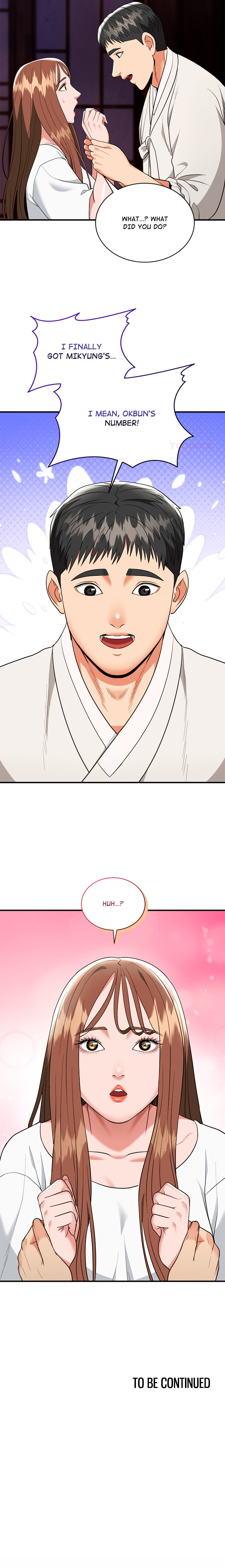 Kangsae the Strong Page 20 - MangaHe