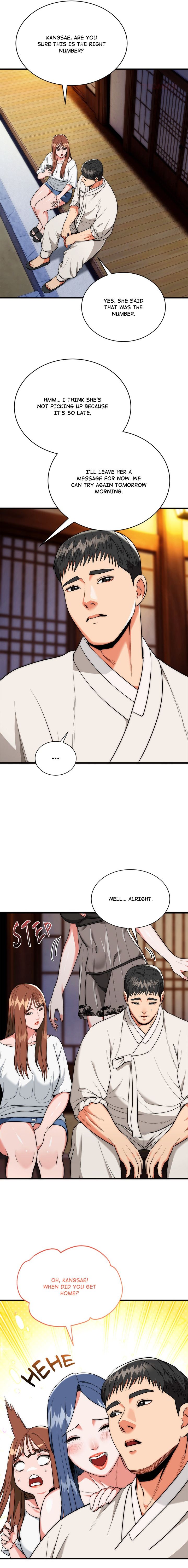 Kangsae the Strong Page 7 - MangaHe