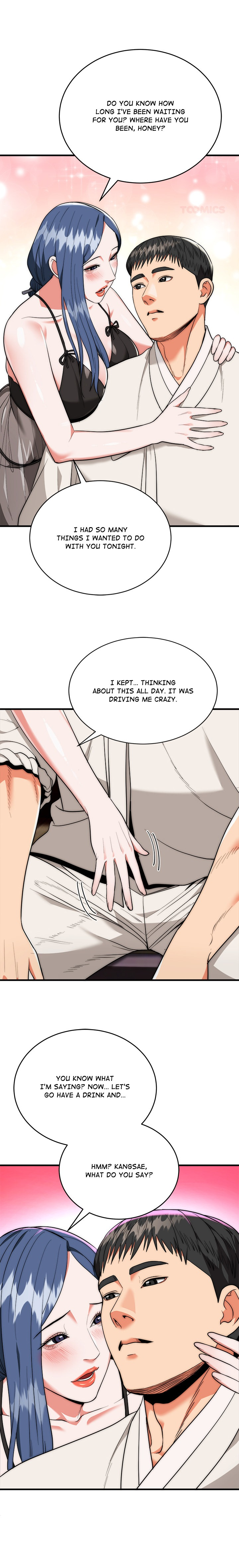Kangsae the Strong Page 8 - MangaHe