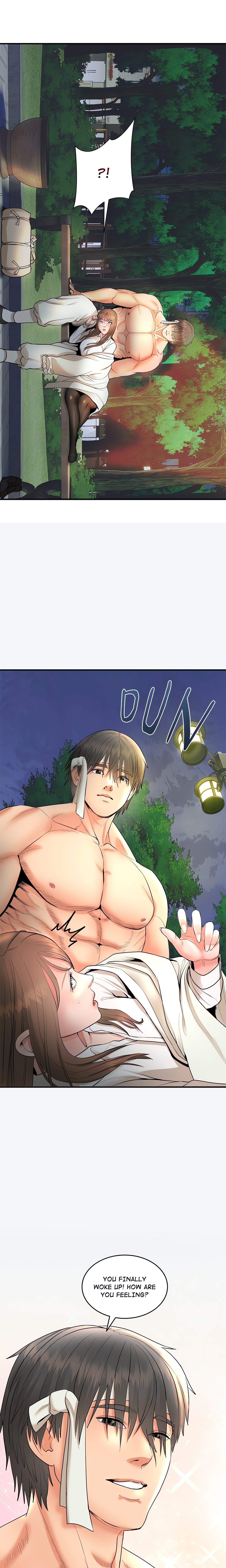 Kangsae the Strong Page 12 - MangaHe