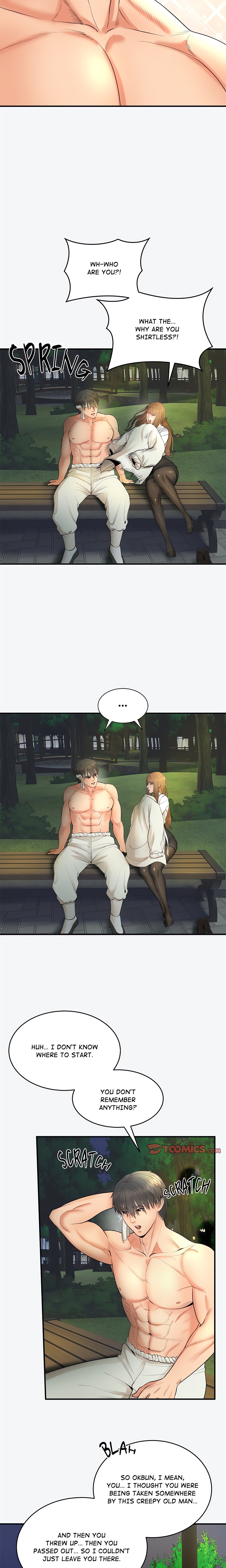 Kangsae the Strong Page 13 - MangaHe