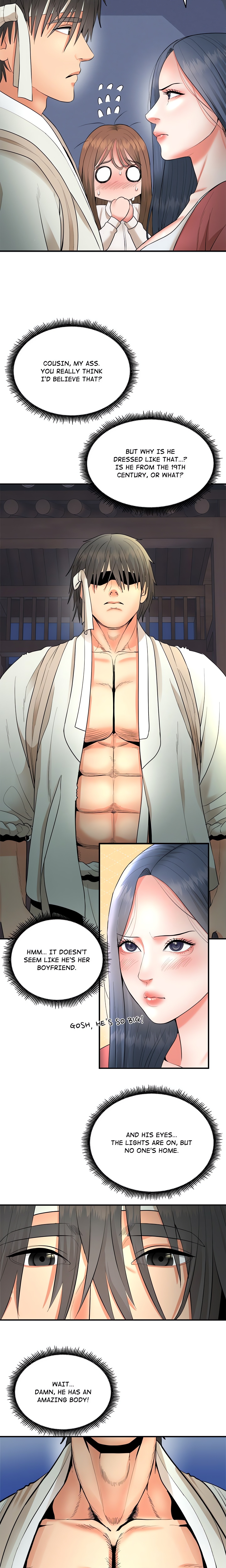 Kangsae the Strong Page 26 - MangaHe