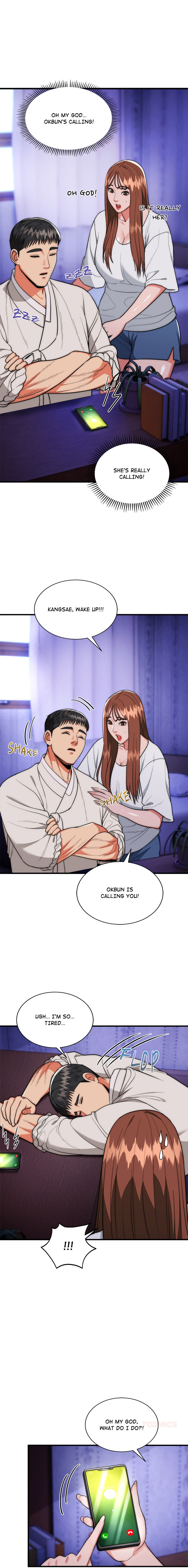 Kangsae the Strong Page 2 - MangaHe