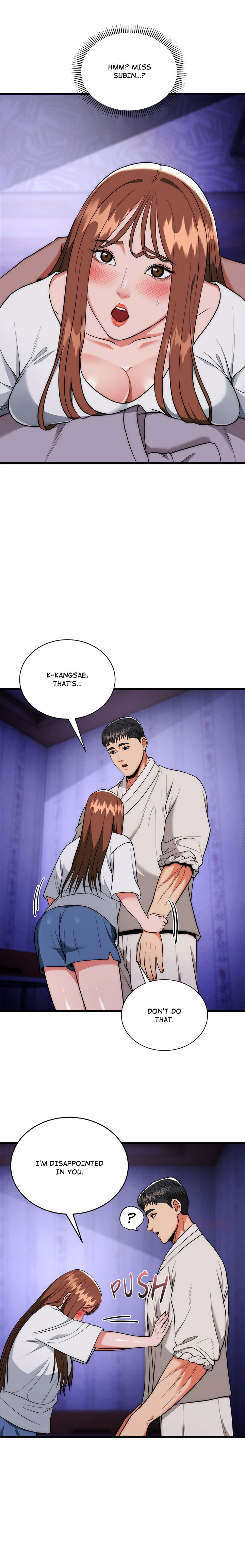 Kangsae the Strong Page 12 - MangaHe