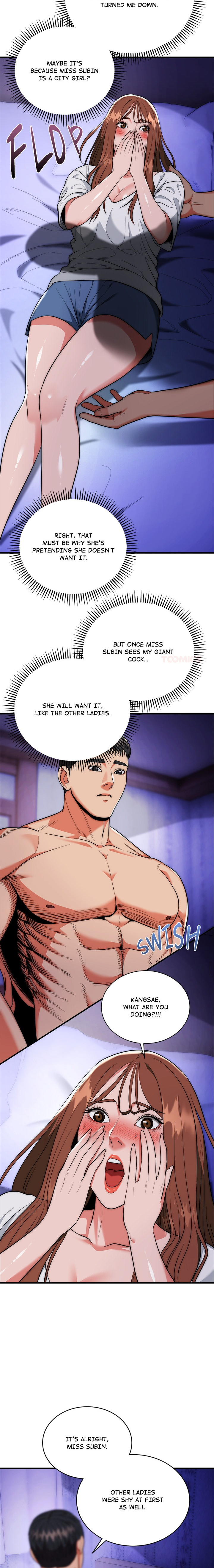 Kangsae the Strong Page 15 - MangaHe