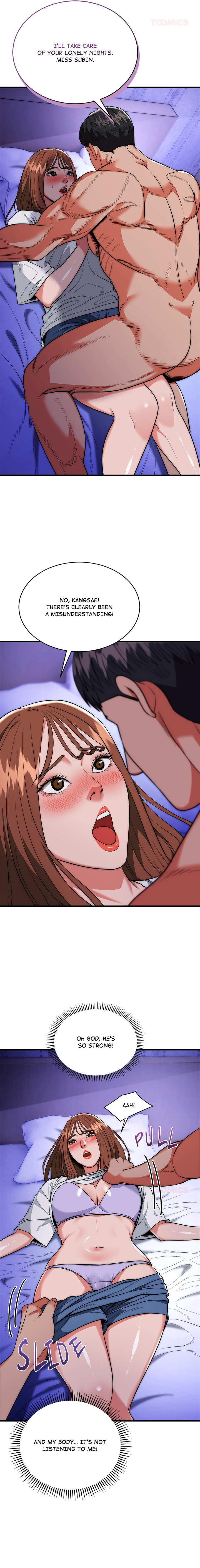Kangsae the Strong Page 17 - MangaHe