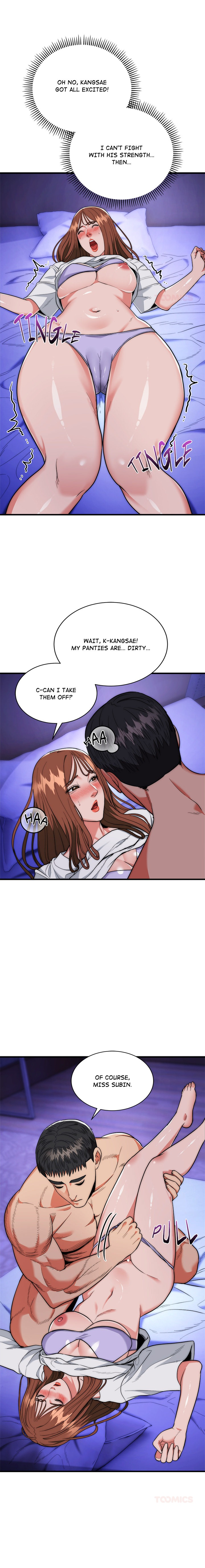 Kangsae the Strong Page 19 - MangaHe