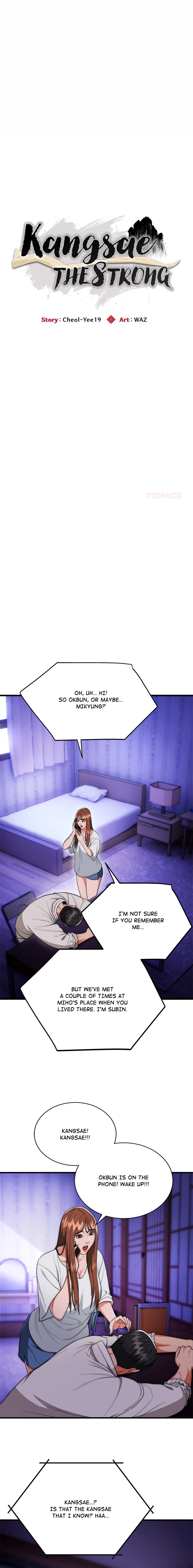 Kangsae the Strong Page 4 - MangaHe