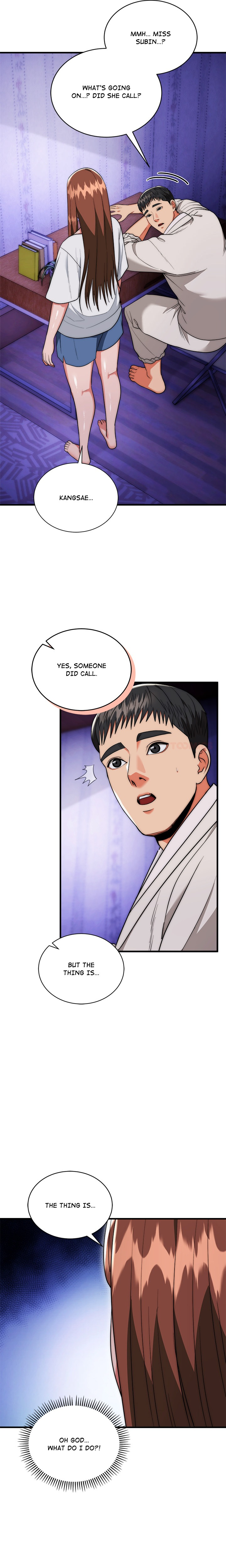 Kangsae the Strong Page 7 - MangaHe
