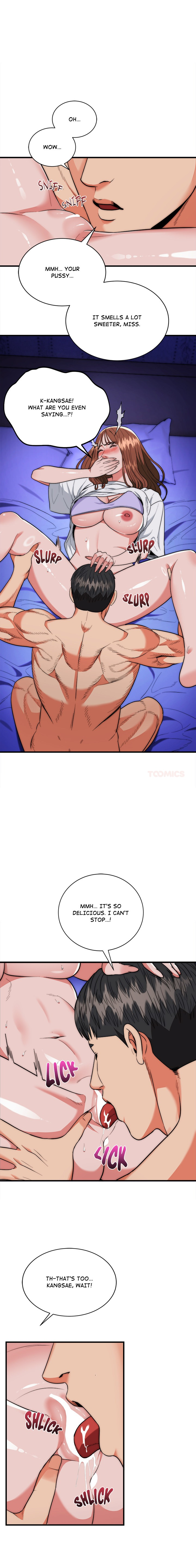 Kangsae the Strong Page 4 - MangaHe