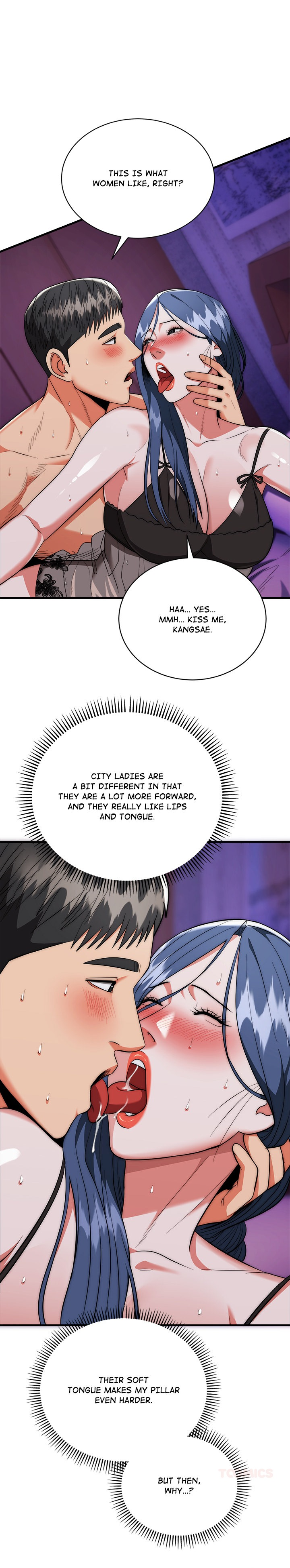 Kangsae the Strong Page 3 - MangaHe