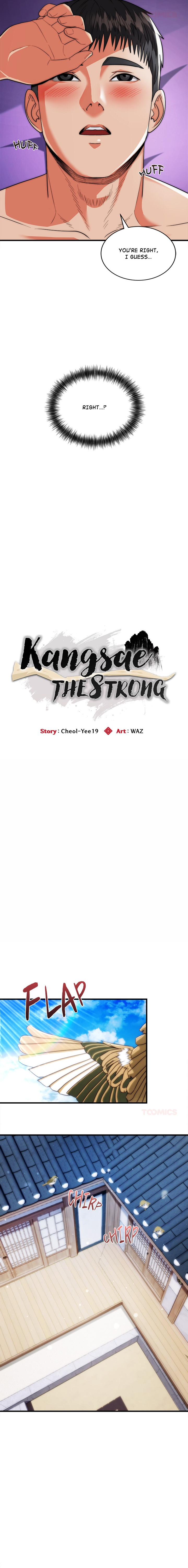 Kangsae the Strong Page 10 - MangaHe