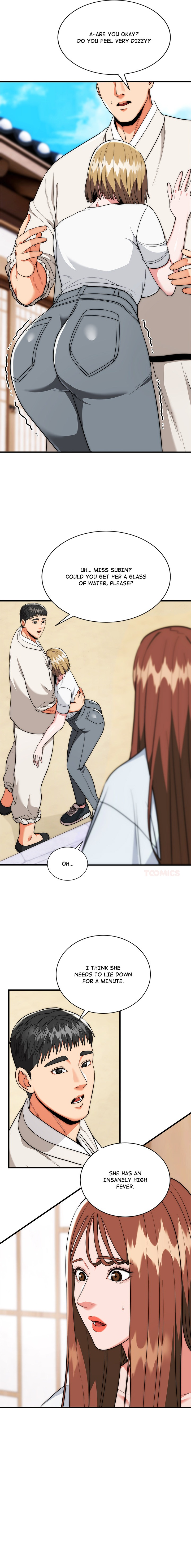 Kangsae the Strong Page 11 - MangaHe