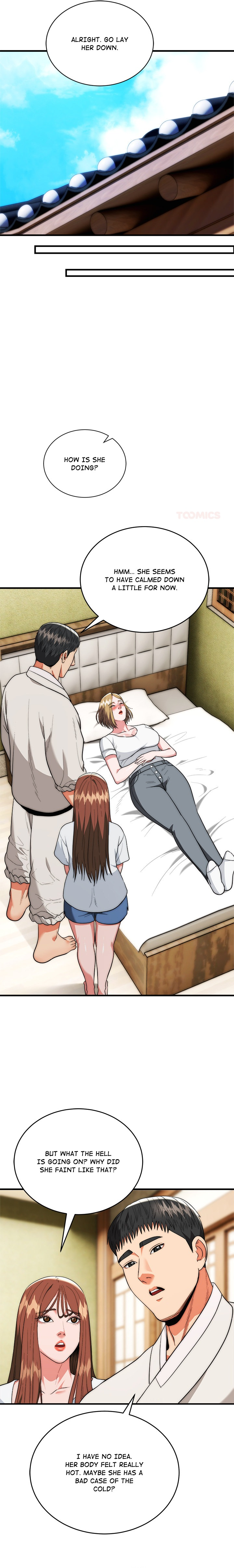 Kangsae the Strong Page 12 - MangaHe