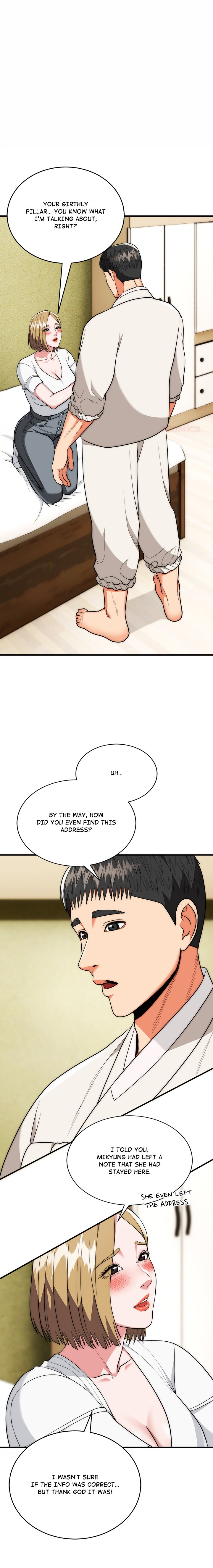 Kangsae the Strong Page 2 - MangaHe