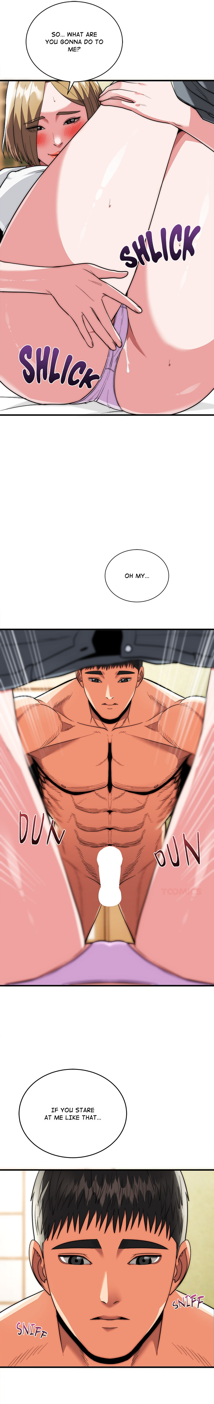 Kangsae the Strong Page 12 - MangaHe