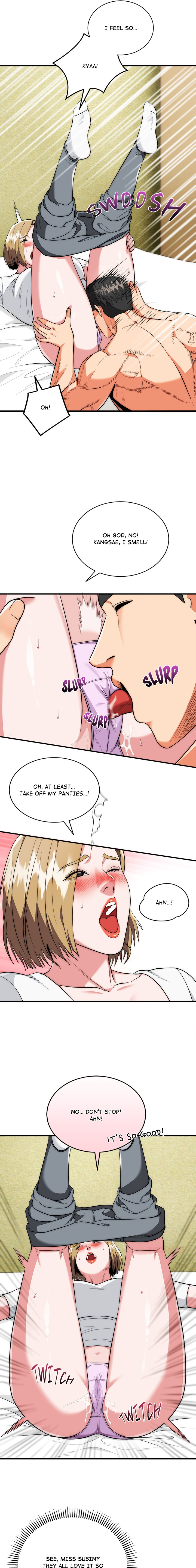 Kangsae the Strong Page 13 - MangaHe