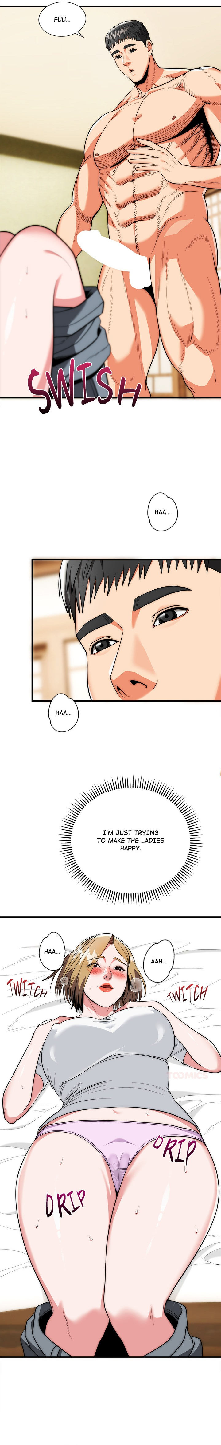 Kangsae the Strong Page 19 - MangaHe