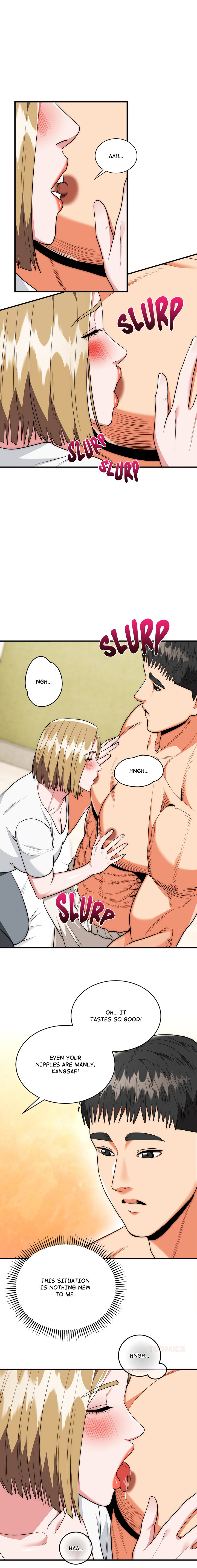 Kangsae the Strong Page 5 - MangaHe