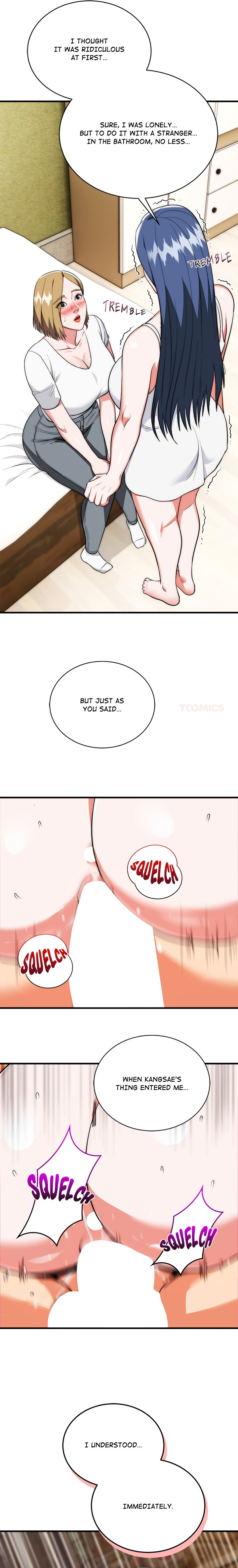 Kangsae the Strong Page 12 - MangaHe