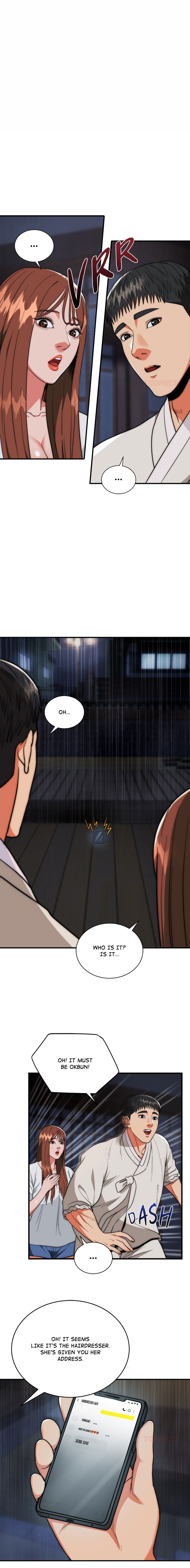 Kangsae the Strong Page 2 - MangaHe