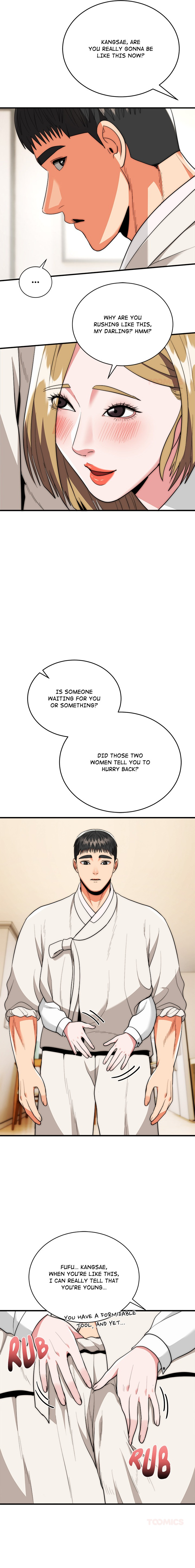 Kangsae the Strong Page 11 - MangaHe